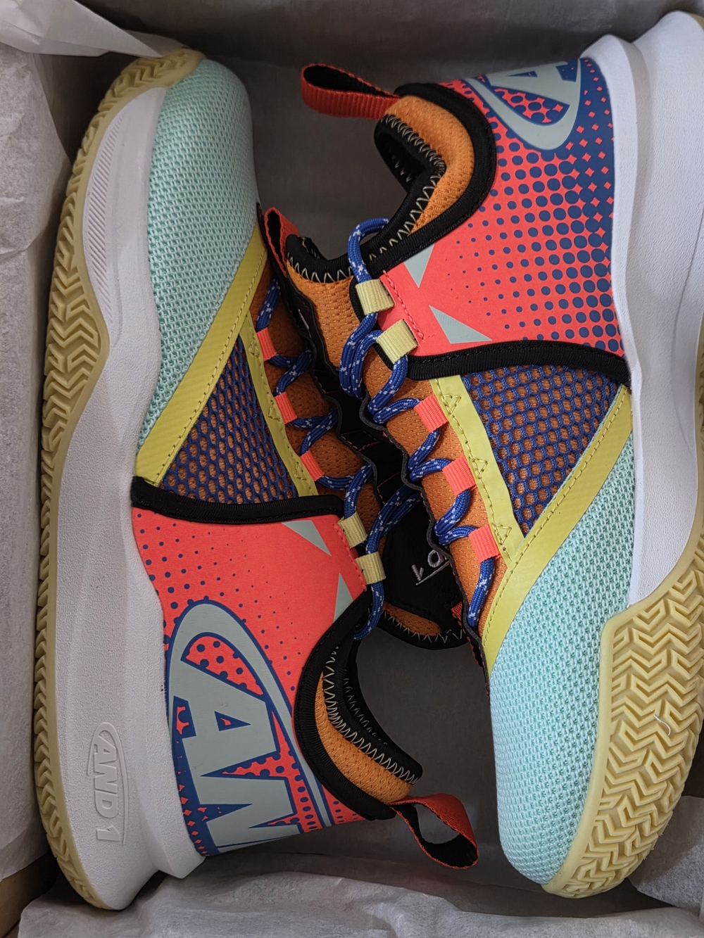 And1 Charge Tpr Mens